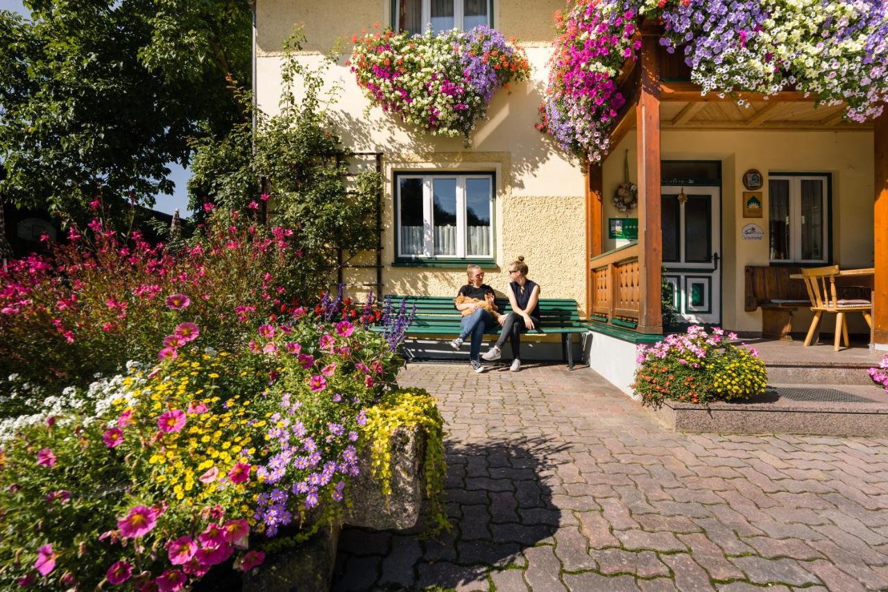 Pension Glitschnerhof Aigen im Ennstal Ngoại thất bức ảnh