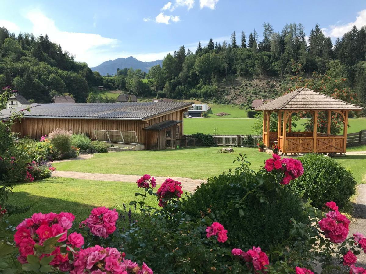 Pension Glitschnerhof Aigen im Ennstal Ngoại thất bức ảnh