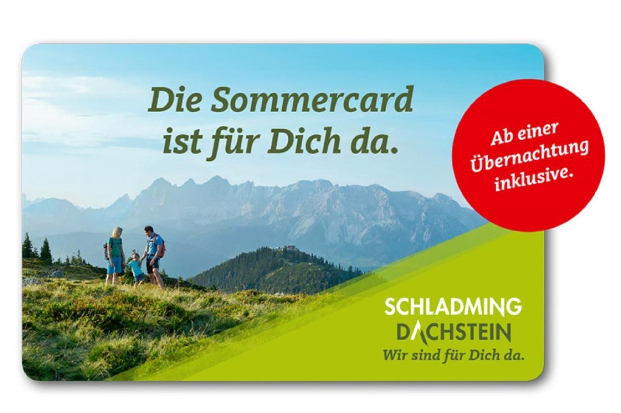 Pension Glitschnerhof Aigen im Ennstal Ngoại thất bức ảnh
