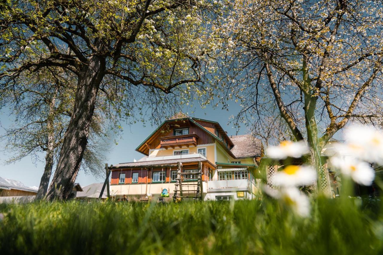 Pension Glitschnerhof Aigen im Ennstal Ngoại thất bức ảnh